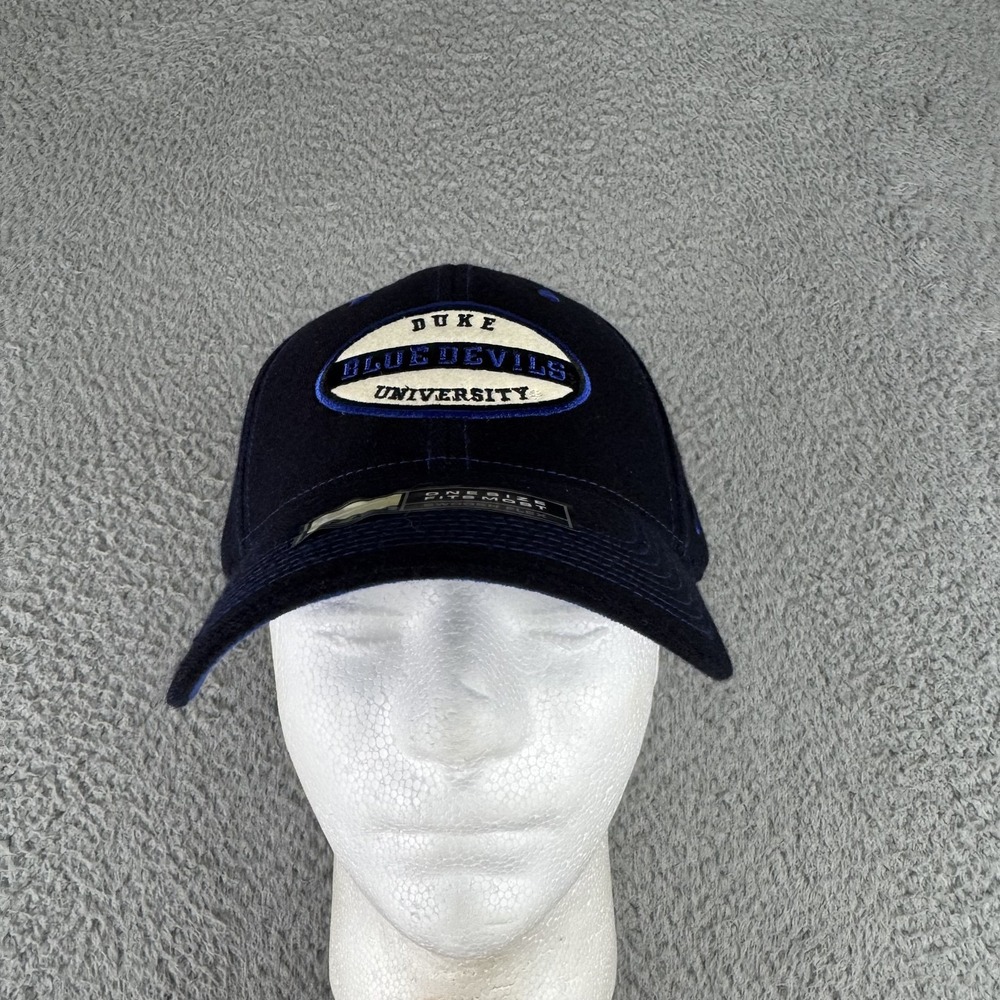 Duke Blue Devils Hat Cap Fitted One Size NCAA Basketball Mens Nike Swoosh